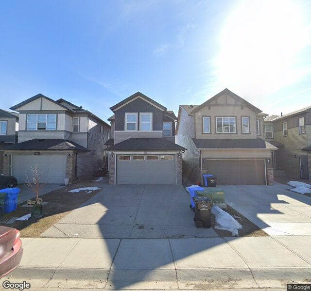 Street view of 124 Cornerbrook Green NE, Calgary