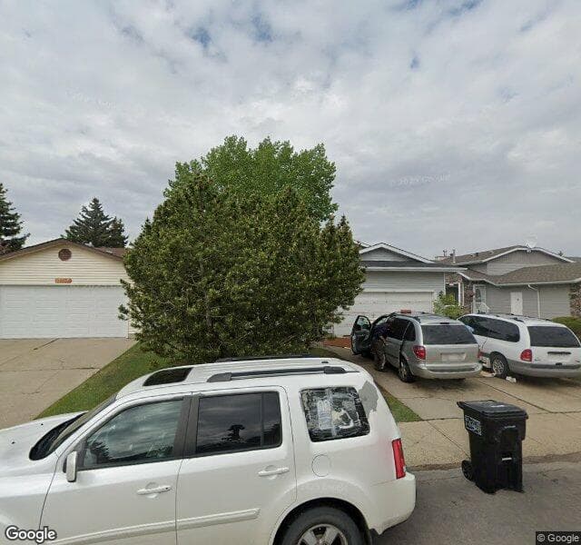 Street view of 17712 94 Street NW, Edmonton
