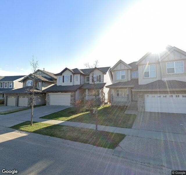 Street view of 1623 Malone Way NW, Edmonton