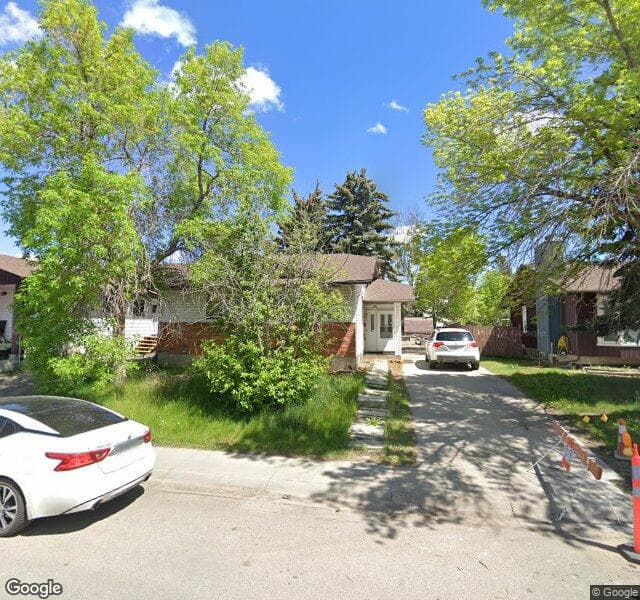 Street view of 3712 39 Street NE, Calgary