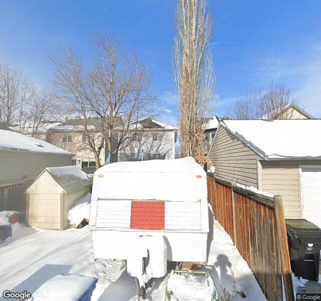 Street view of 256 Prestwick Way SE, Calgary