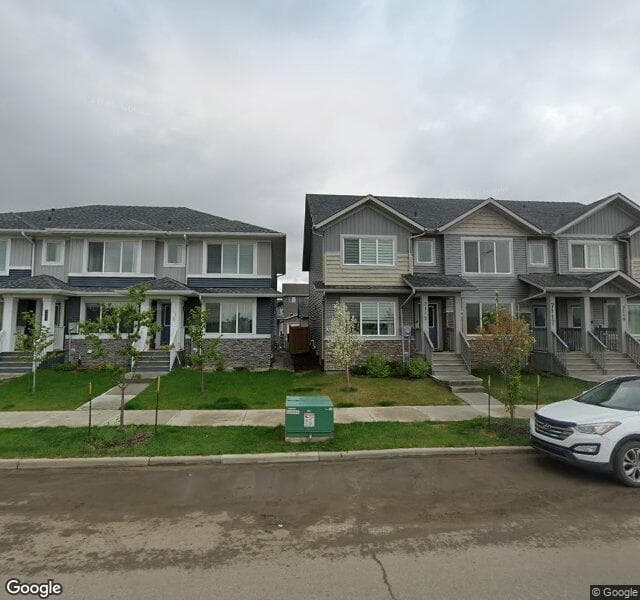 Street view of 7115 178 Avenue NW, Edmonton