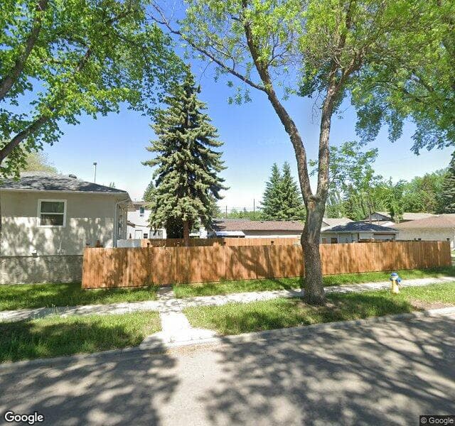 Street view of 12303 90 Street NW, Edmonton