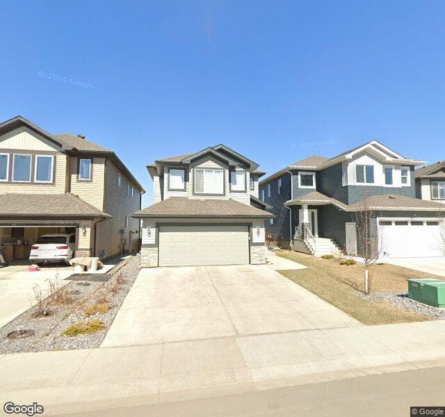 Street view of 1816 16B Avenue NW, Edmonton