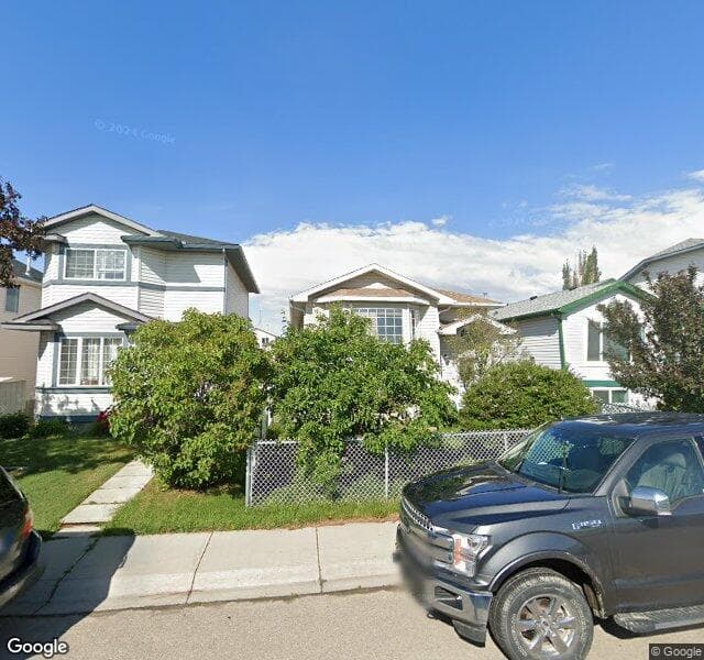 Street view of 80 Appleside Close SE, Calgary