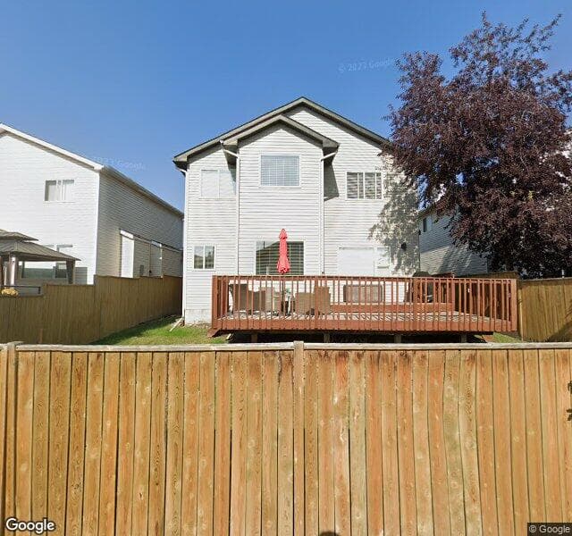 Street view of 44 Chaparral Common SE, Calgary