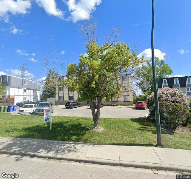 Street view of 304-316 Cedar Crescent SW, Calgary