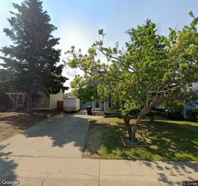 Street view of 4911 35 Avenue NW, Edmonton
