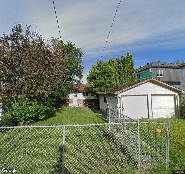 Street view of 9835 149 Street NW, Edmonton