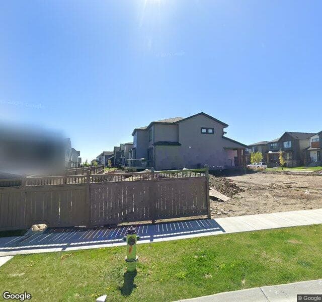 Street view of 66 Bluerock Avenue SW, Calgary