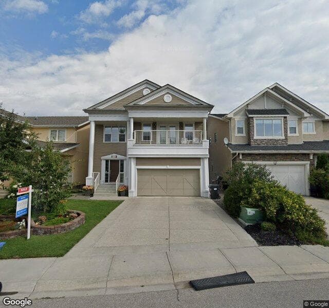 Street view of 113 Valley Woods Place NW, Calgary