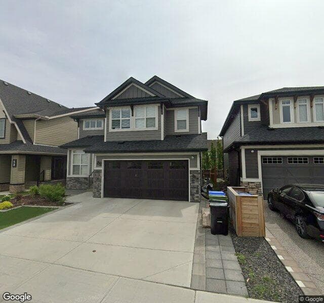 Street view of 52 Auburn Shores Lane SE, Calgary
