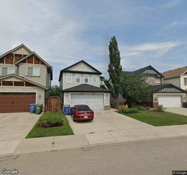 Street view of 143 Copperleaf Crescent SE, Calgary
