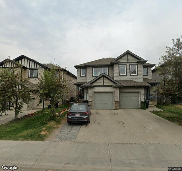 Street view of 2812 15 Street NW, Edmonton