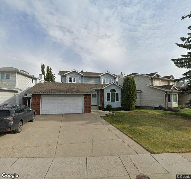 Street view of 11024 11 Avenue NW, Edmonton