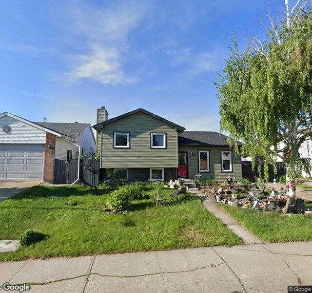 Street view of 2615 145 Avenue NW, Edmonton