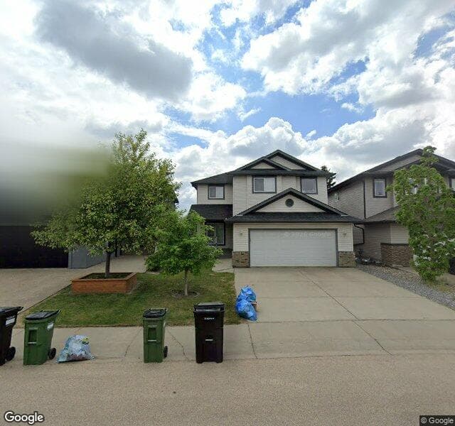 Street view of 10739 174 Avenue NW, Edmonton