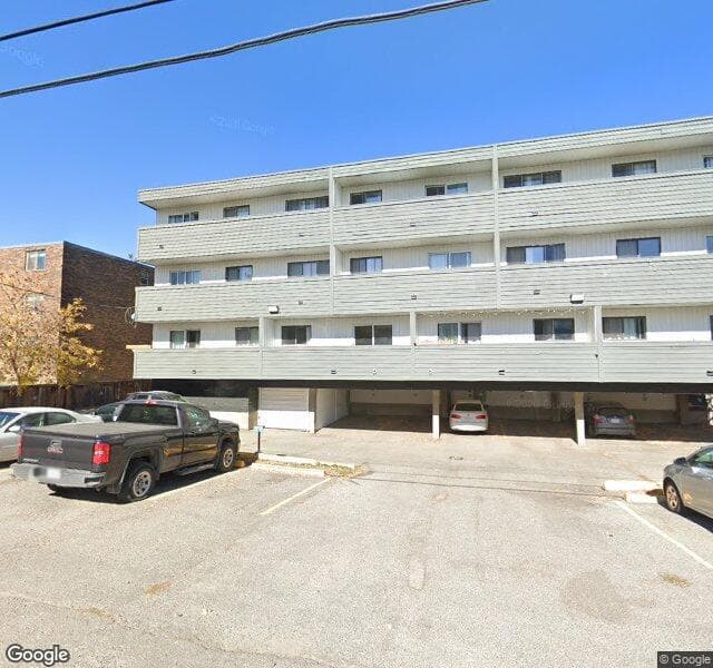 Street view of 302-1913 11 Avenue SW, Calgary