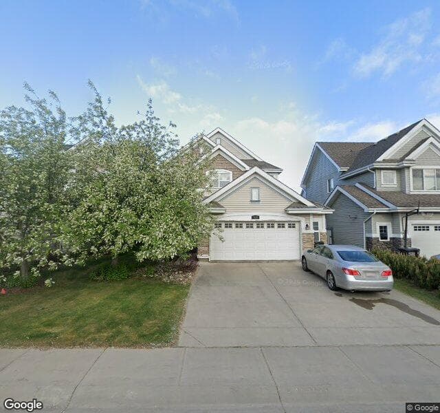 Street view of 508 Stewart Crescent SW, Edmonton