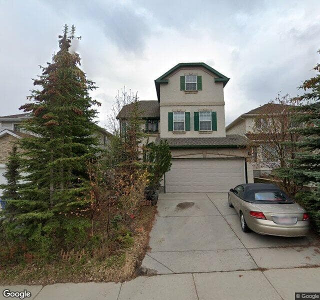 Street view of 169 Arbour Stone Close NW, Calgary