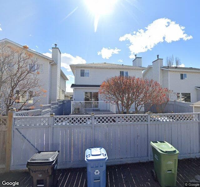 Street view of 346 Mount Cornwall Circle SE, Calgary