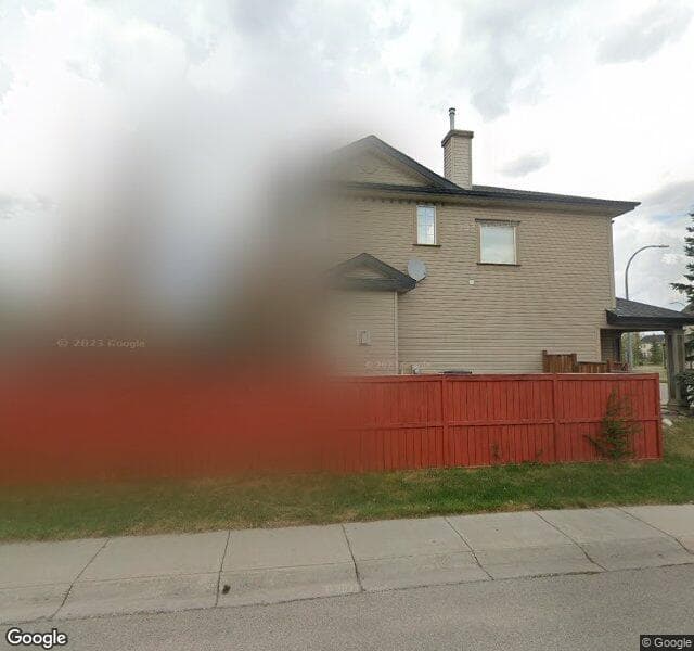 Street view of 11 Covehaven Crescent NE, Calgary