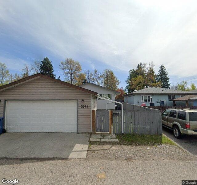 Street view of 3054 30A Street SE, Calgary