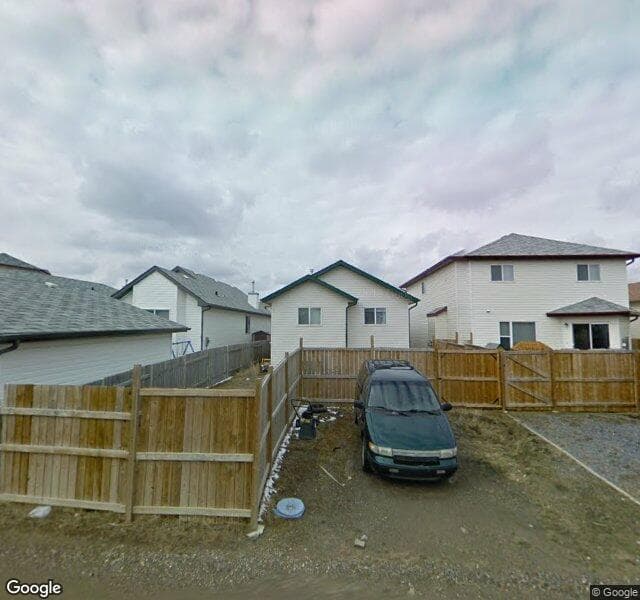Street view of 256 Covewood Green NE, Calgary