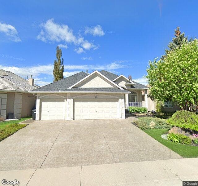 Street view of 68 Mount Kidd Point SE, Calgary