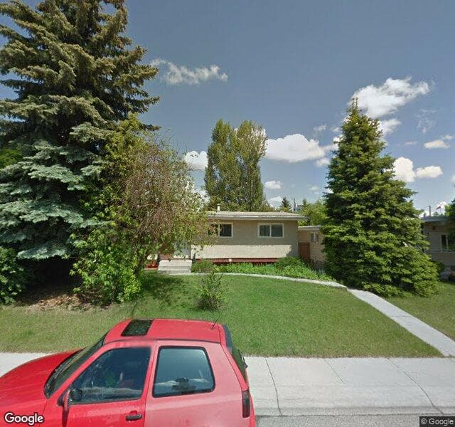 Street view of 10660 Shillington Crescent SW, Calgary