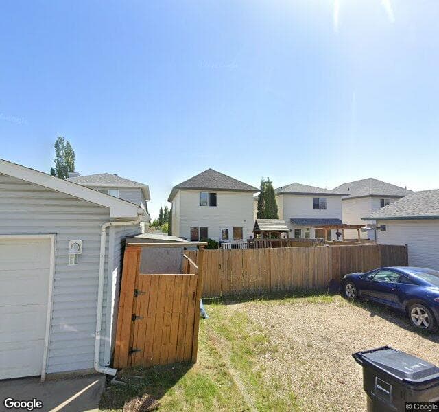 Street view of 16032 38 Street NW, Edmonton