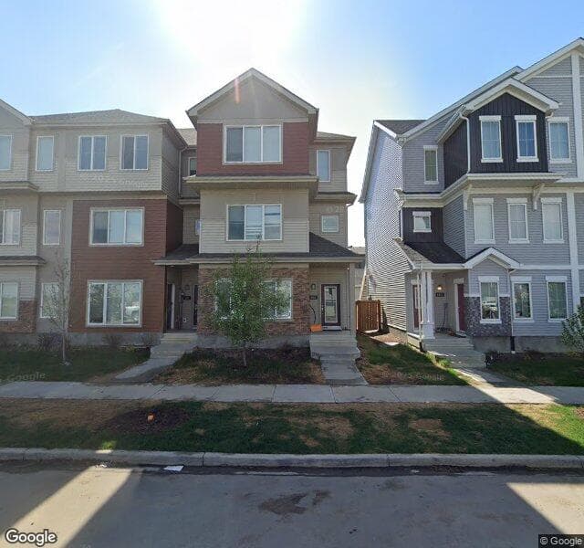Street view of 3315 119A Street SW, Edmonton