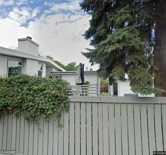 Street view of 6715 87 Street NW, Edmonton