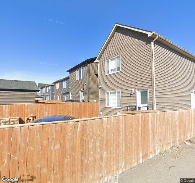 Street view of 75 Corner Meadows Common NE, Calgary