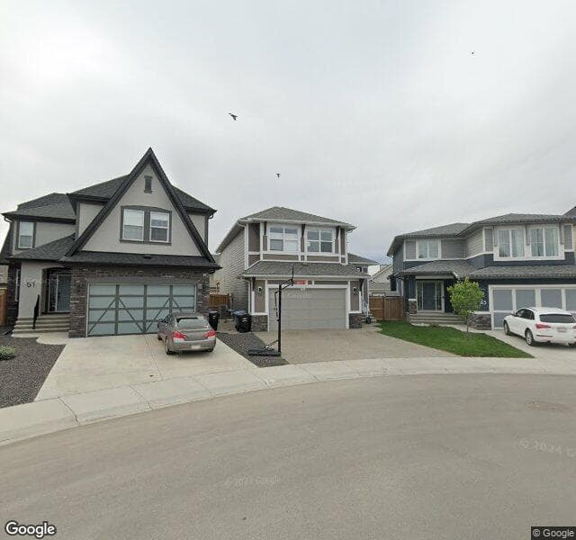 Street view of 47 Mahogany Cape SE, Calgary