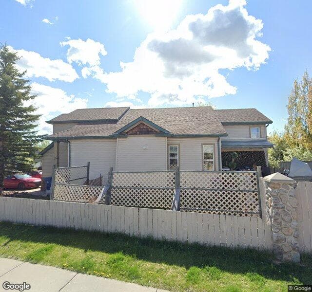 Street view of 634 Somerset Drive SW, Calgary