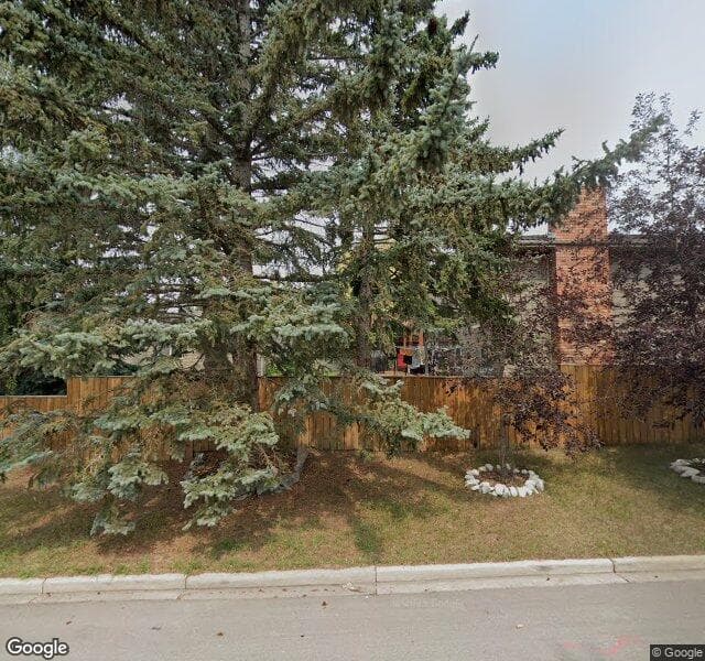 Street view of 5959 Silver Ridge Drive NW, Calgary