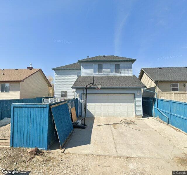 Street view of 14 Martha's Meadow Drive NE, Calgary