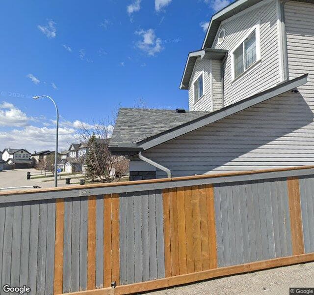 Street view of 80 Covepark Mews NE, Calgary