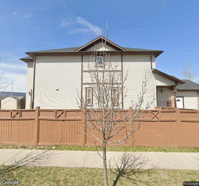 Street view of 71 Taracove Estate Drive NE, Calgary