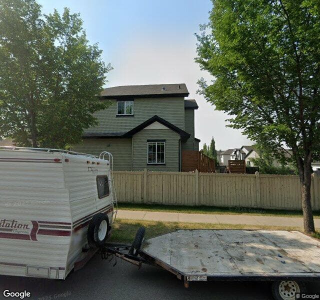Street view of 1504 63 Street SW, Edmonton