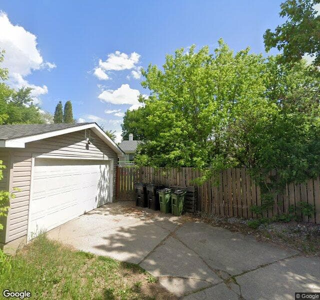 Street view of 3612 114 Street NW, Edmonton