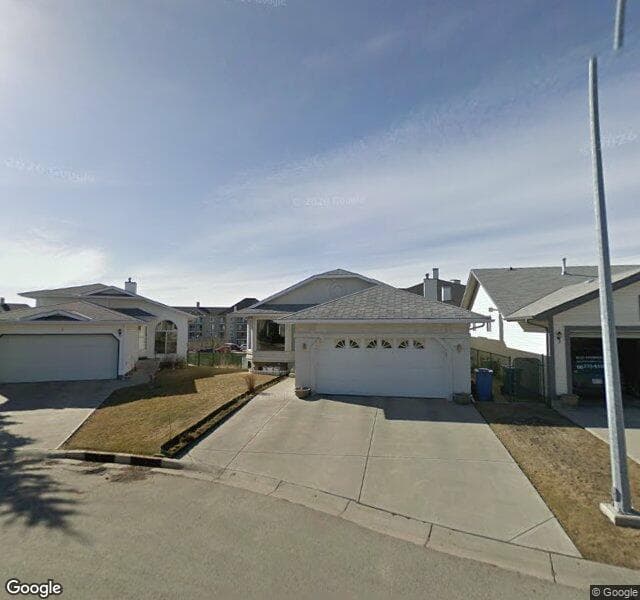 Street view of 75 Applefield Close SE, Calgary