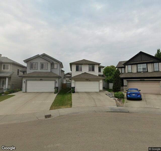 Street view of 3416 28 Street NW, Edmonton