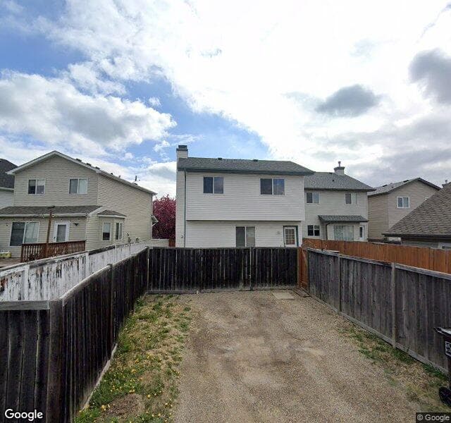 Street view of 15026 135A Street NW, Edmonton