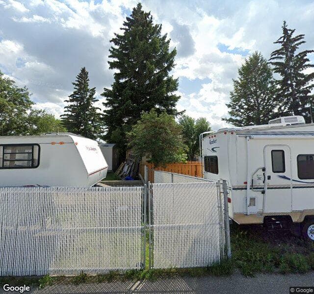 Street view of 7103 Fountain Road SE, Calgary