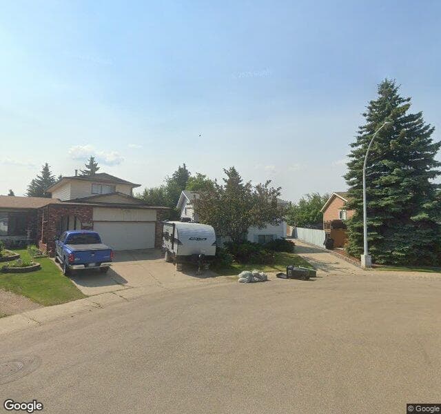 Street view of 3511 49A Street NW, Edmonton