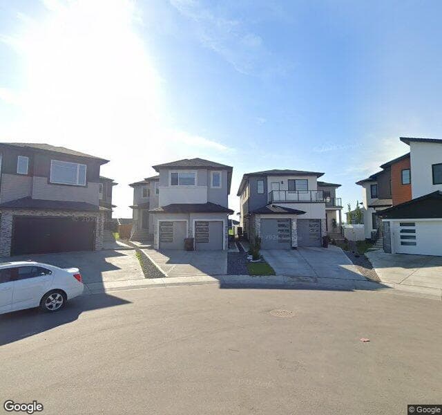 Street view of 15003 10 Street NW, Edmonton