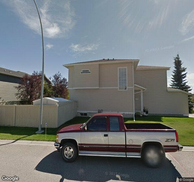 Street view of 217 Citadel Crest Circle NW, Calgary