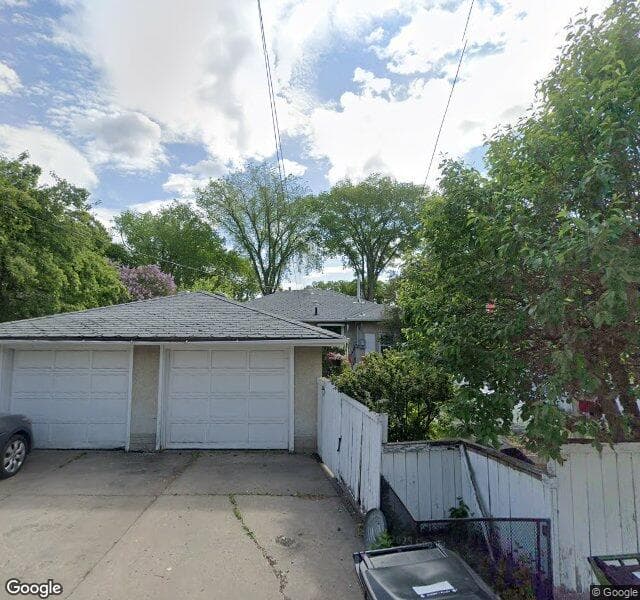 Street view of 11312 55 Street NW, Edmonton